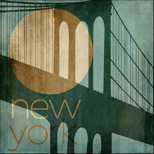 COLBAK133567 New York, by Color Bakery, available in multiple sizes