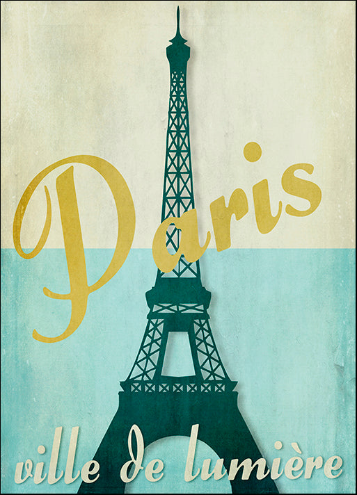COLBAK133568 Paris City of Lights, by Color Bakery, available in multiple sizes