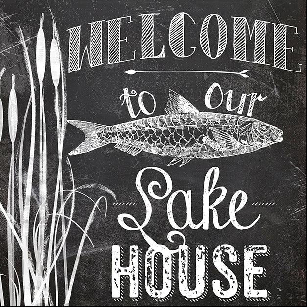 COLBAK134010 Lake House I, by Color Bakery, available in multiple sizes