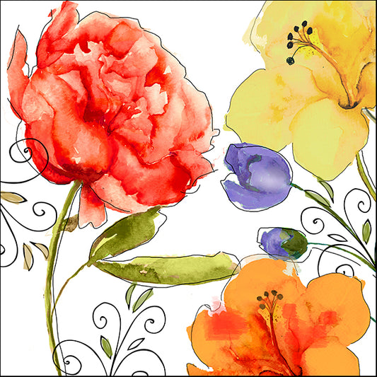 COLBAK134724 Rhapsody II, by Color Bakery, available in multiple sizes