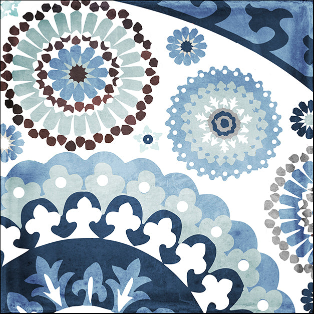 COLBAK135384 Moroccan Blues I, by Color Bakery, available in multiple sizes