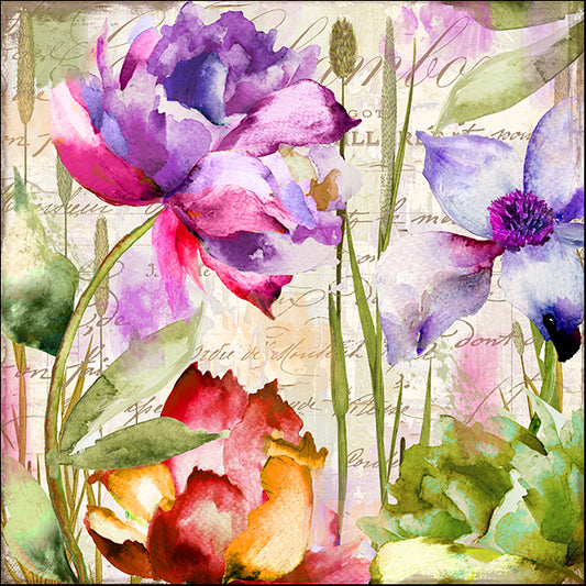 COLBAK136587 Afterglow I, by Color Bakery, available in multiple sizes
