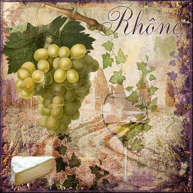 COLBAK138150 Wine Country VI, by Color Bakery, available in multiple sizes