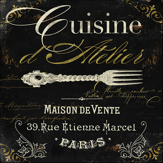 COLBAK138156 La Cuisine I, by Color Bakery, available in multiple sizes