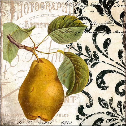 COLBAK138677 Les Fruits Jardin I, by Color Bakery, available in multiple sizes