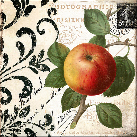 COLBAK138983 Les Fruits Jardin IV, by Color Bakery, available in multiple sizes