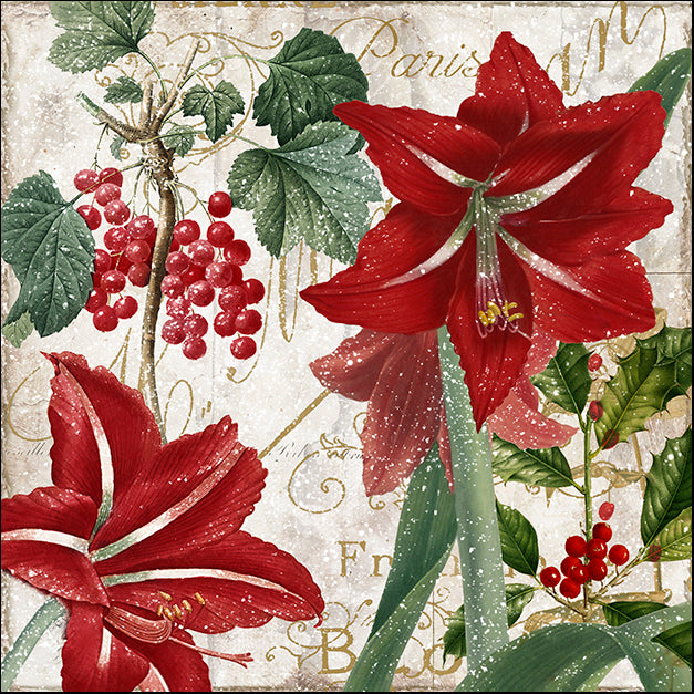 COLBAK139261 Christmas In Paris II, by Color Bakery, available in multiple sizes