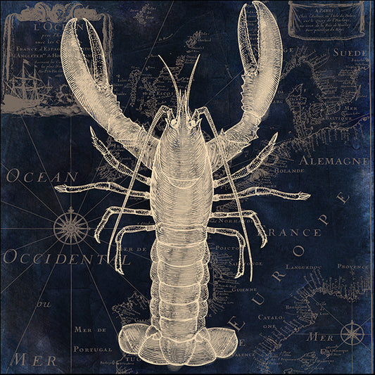 COLBAK139509 Maritime Blues II, by Color Bakery, available in multiple sizes