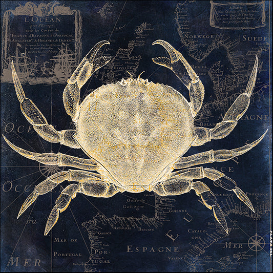 COLBAK139510 Maritime Blues III, by Color Bakery, available in multiple sizes