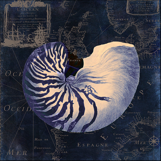 COLBAK139512 Maritime Blues V, by Color Bakery, available in multiple sizes