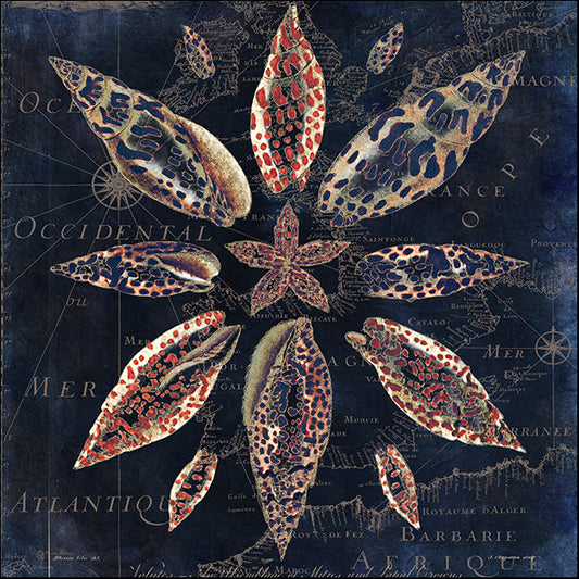 COLBAK140417 Maritime Blues VII, by Color Bakery, available in multiple sizes