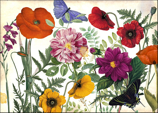 COLBAK141494 Printemps I, by Color Bakery, available in multiple sizes