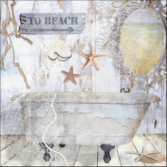 COLBAK143633 Beach House I, by Color Bakery, available in multiple sizes