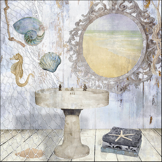 COLBAK143634 Beach House II, by Color Bakery, available in multiple sizes