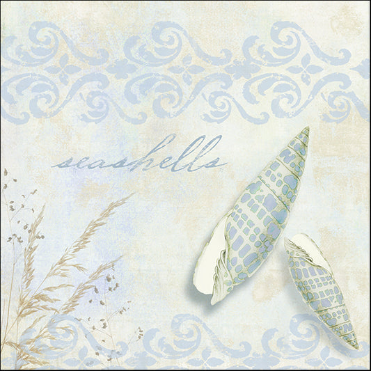 COLBAK144720 She Sells Seashells II, by Color Bakery, available in multiple sizes - Chamton
