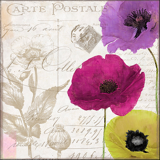COLBAK145332 Love Notes I, by Color Bakery, available in multiple sizes