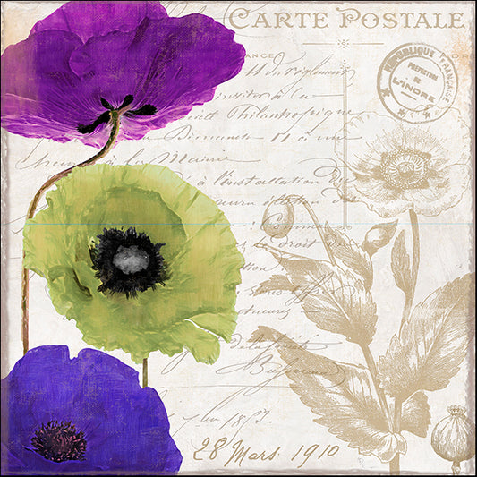 COLBAK145333 Love Notes II, by Color Bakery, available in multiple sizes
