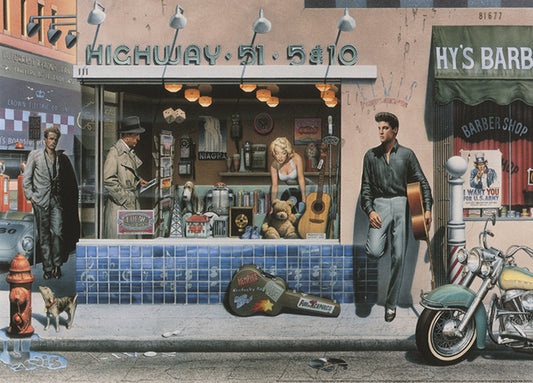 CON04 Highway 51 by Chris Consani, available in multiple sizes