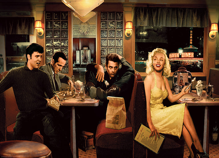 CON10 Blue Plate Special by Chris Consani, available in multiple sizes - Chamton