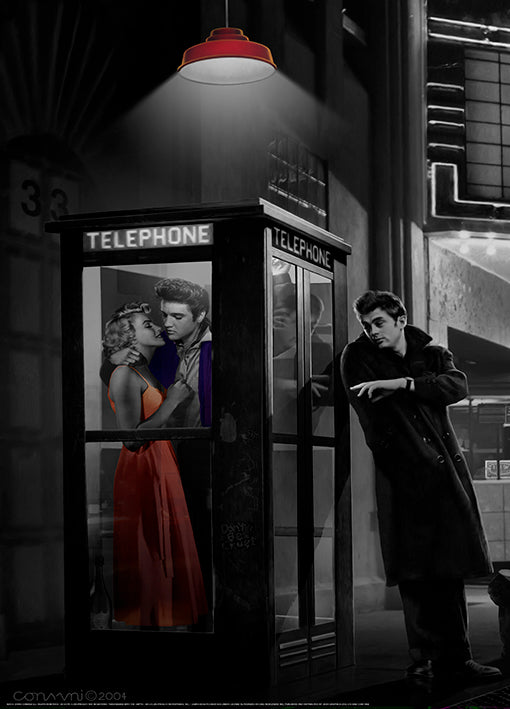 CON11BW Midnight Matinee by Chris Consani, available in multiple sizes - Chamton