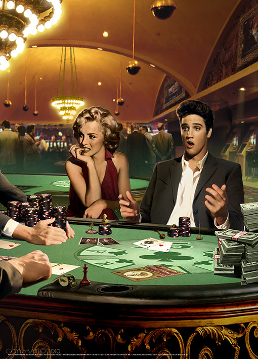 CON13D Royal Flush by Chris Consani, available in multiple sizes