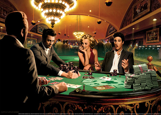 CON13 Royal Flush by Chris Consani, available in multiple sizes