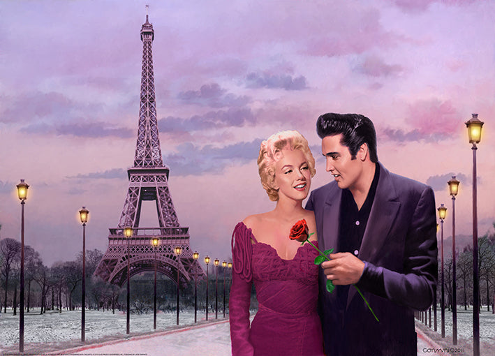 CON16 Paris Sunset by Chris Consani, available in multiple sizes