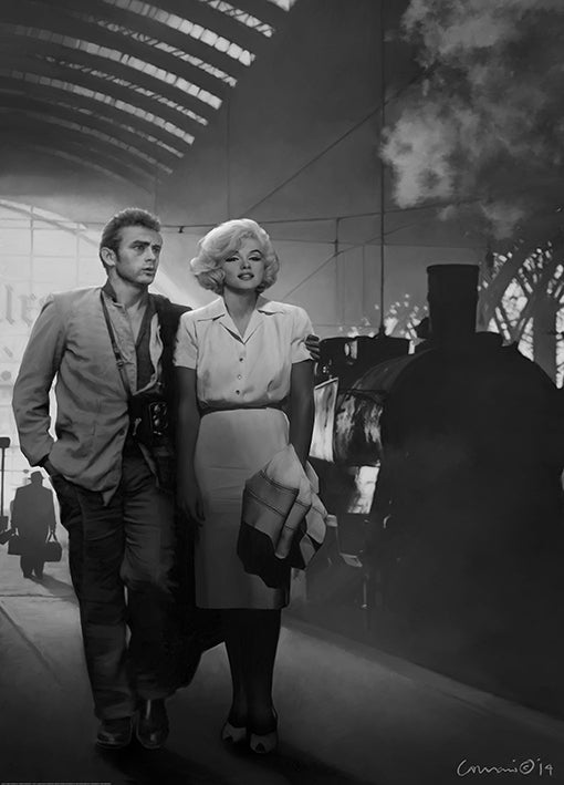 CON19BWD3 Saying Farewell by Chris Consani, available in multiple sizes