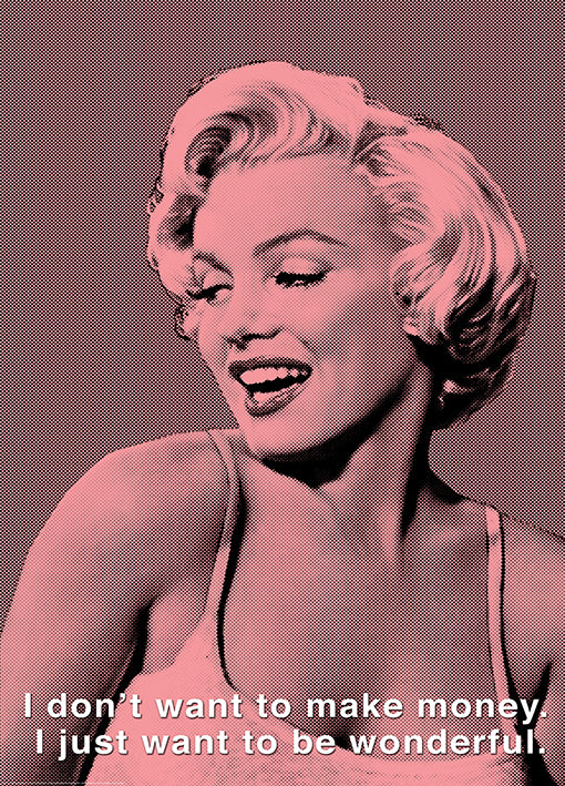 CONJOLP1-M Marilyn's Call by Chris Consani, available in multiple sizes