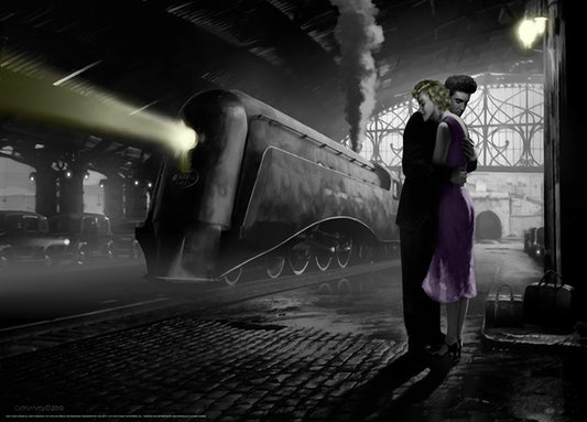 CONSP03 Love's Departure by Chris Consani, available in multiple sizes