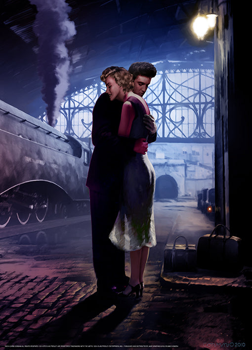 CONSP04 Love's Departure by Chris Consani, available in multiple sizes