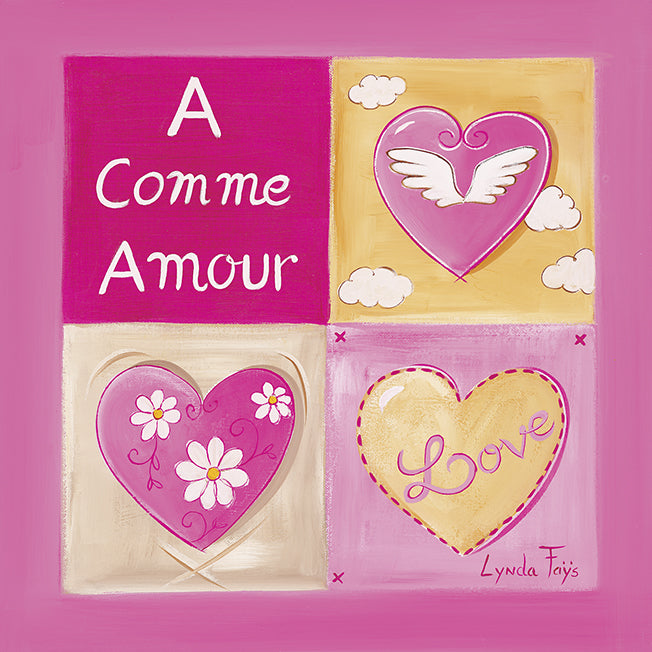 CS 0134 A Comme Amour, available in multiple sizes