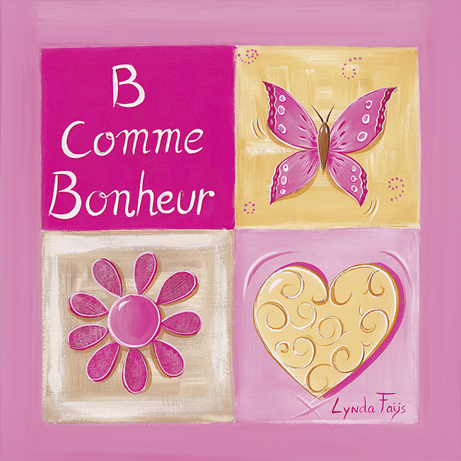 CS 0135 B Comme Bonheur, available in multiple sizes
