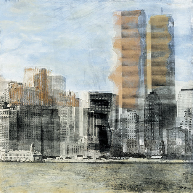 CS0210 Twin Towers,  available in multiple sizes