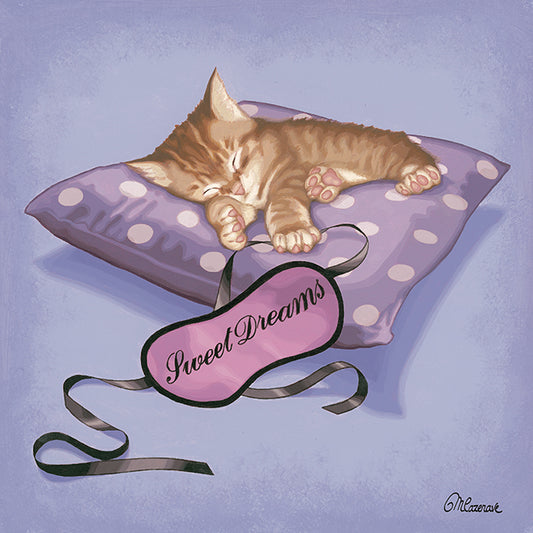 CS0314 Sweet Dreams Kitty Kat,  available in multiple sizes - Chamton