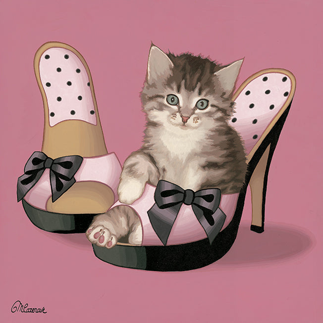 CS0315 Kitten Heels, available in multiple sizes