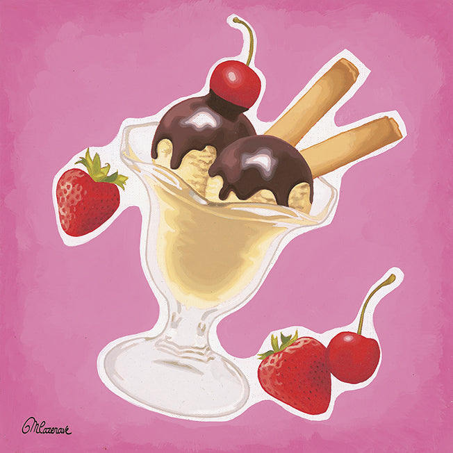 CS0386 Chocolate Sundae, available in multiple sizes