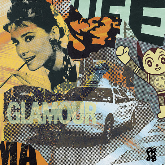 CS0458 Blended Times I,  available in multiple sizes - Chamton