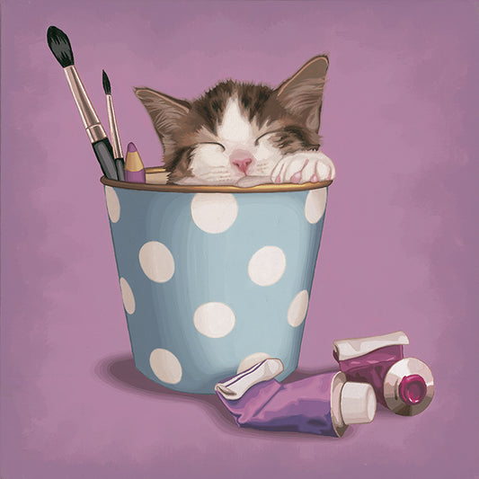 CS0544 Cat Nap, available in multiple sizes - Chamton
