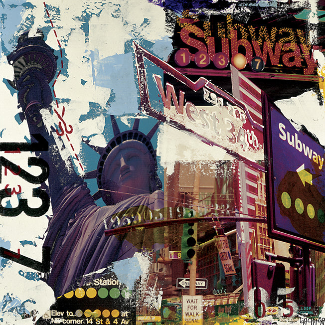 CS0579 New York in the mix,  available in multiple sizes