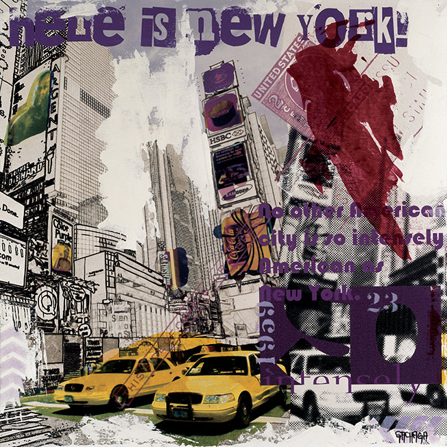 CS0580 Here is New York, available in multiple sizes