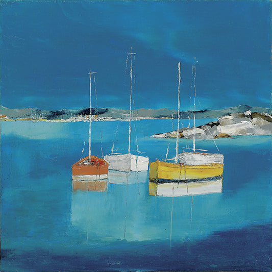 CS0581 Waiting to Sail, available in multiple sizes