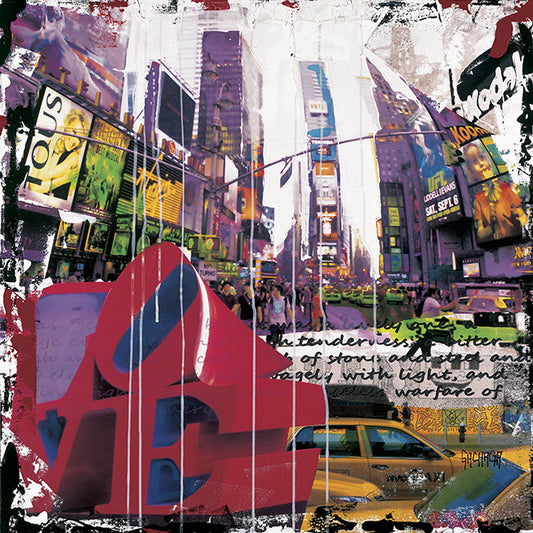 CS0646 Times Square It Is!, available in multiple sizes - Chamton