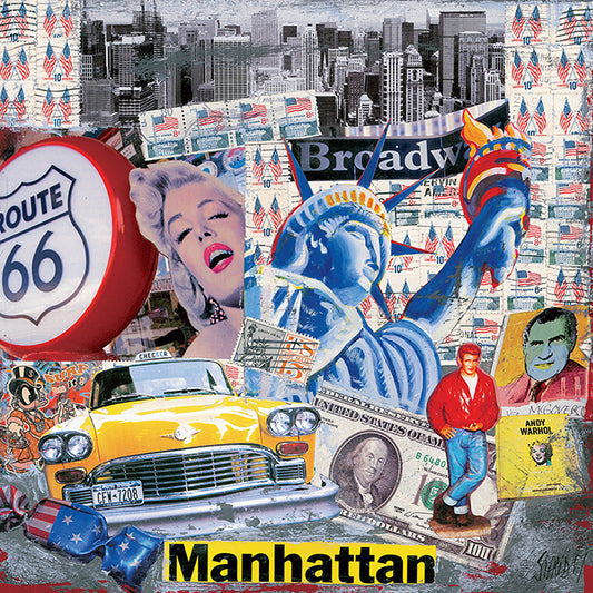 CS 0655 Manhattan Story,  available in multiple sizes