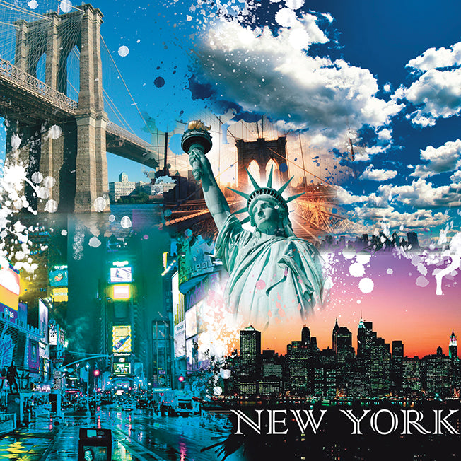 CS 0752 New York Landmarks,  available in multiple sizes