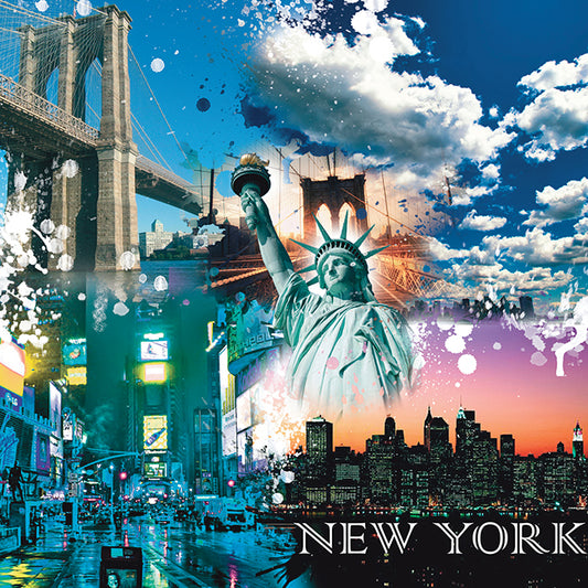 CS 0752 New York Landmarks,  available in multiple sizes