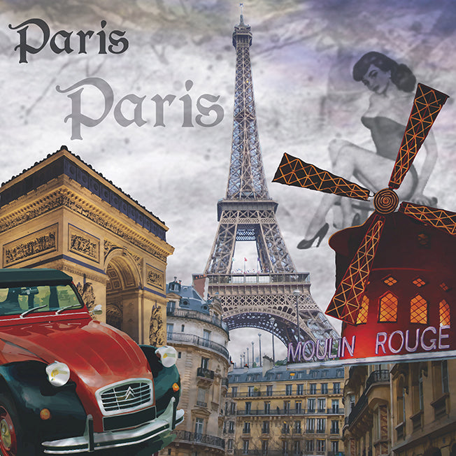 CS0755 Paris and All It's Glory, available in multiple sizes