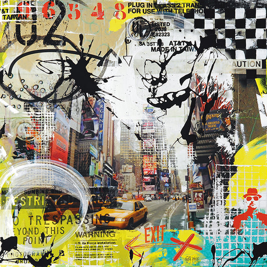 CS0775 In the City Mix - Square  available in multiple sizes