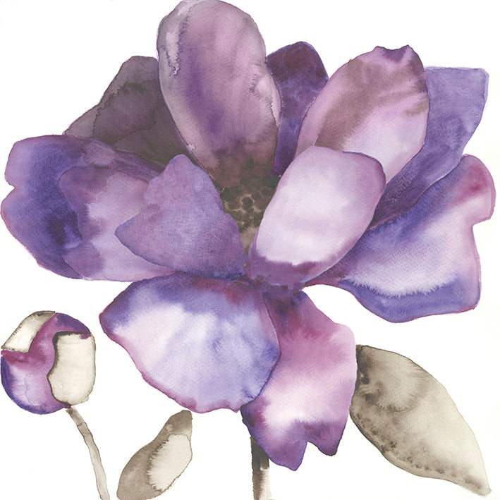CT022-A, Purple Bloom I, available in multiple sizes