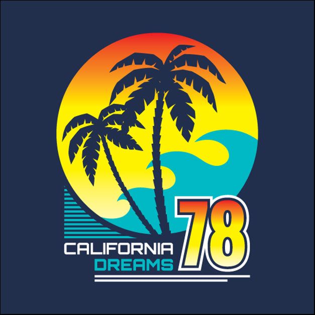 81793556 California nights vector ill, available in multiple sizes
